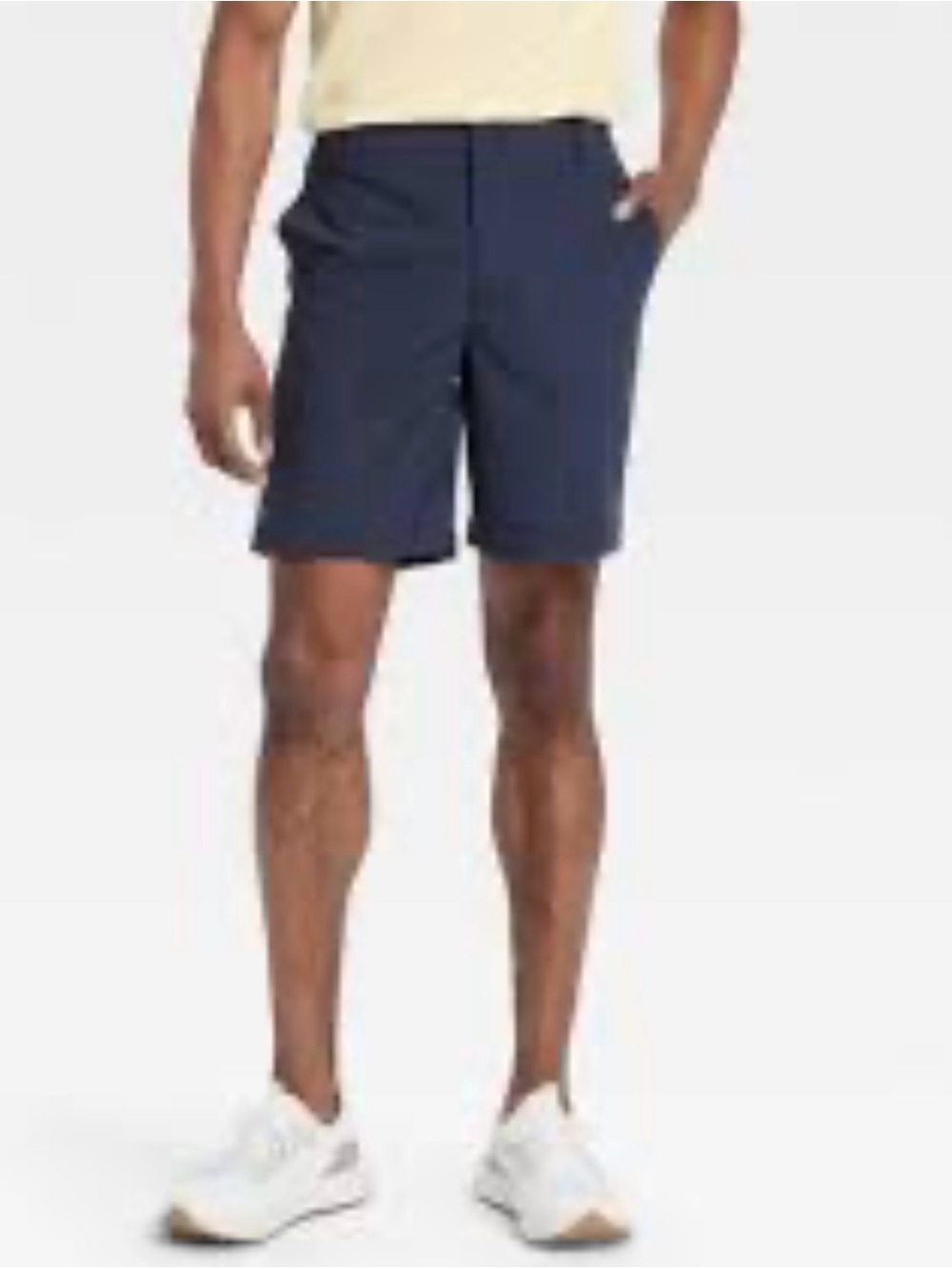 All In Motion Men's Golf Shorts Size 30, Navy Blue